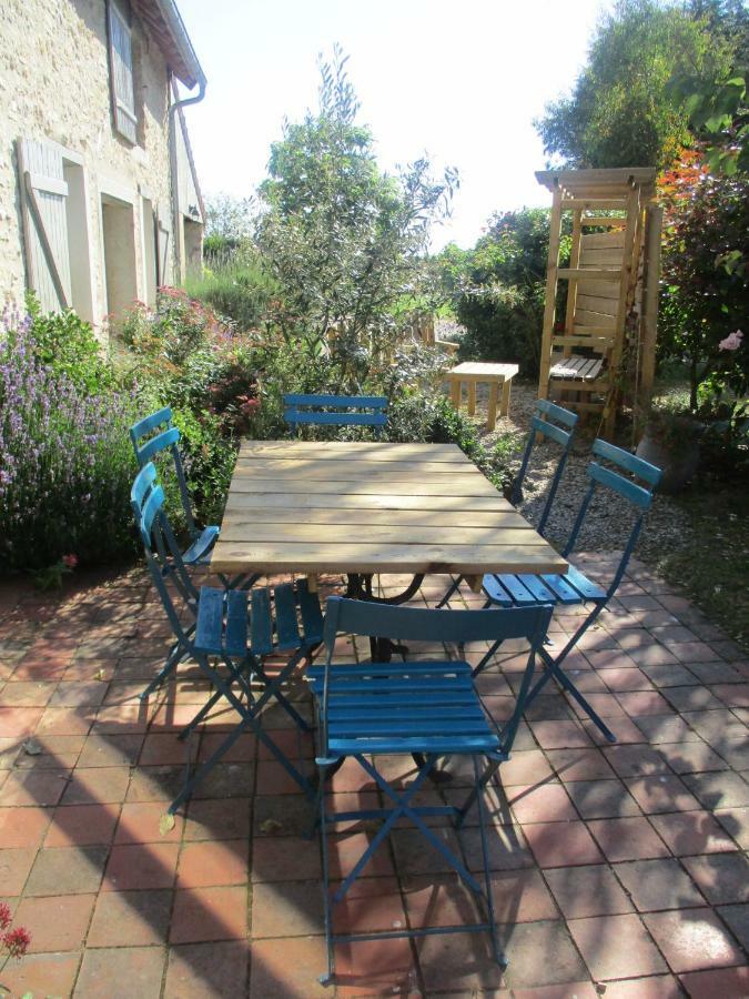La Grange Aux Hirondelles Bed & Breakfast Sancoins Exterior foto