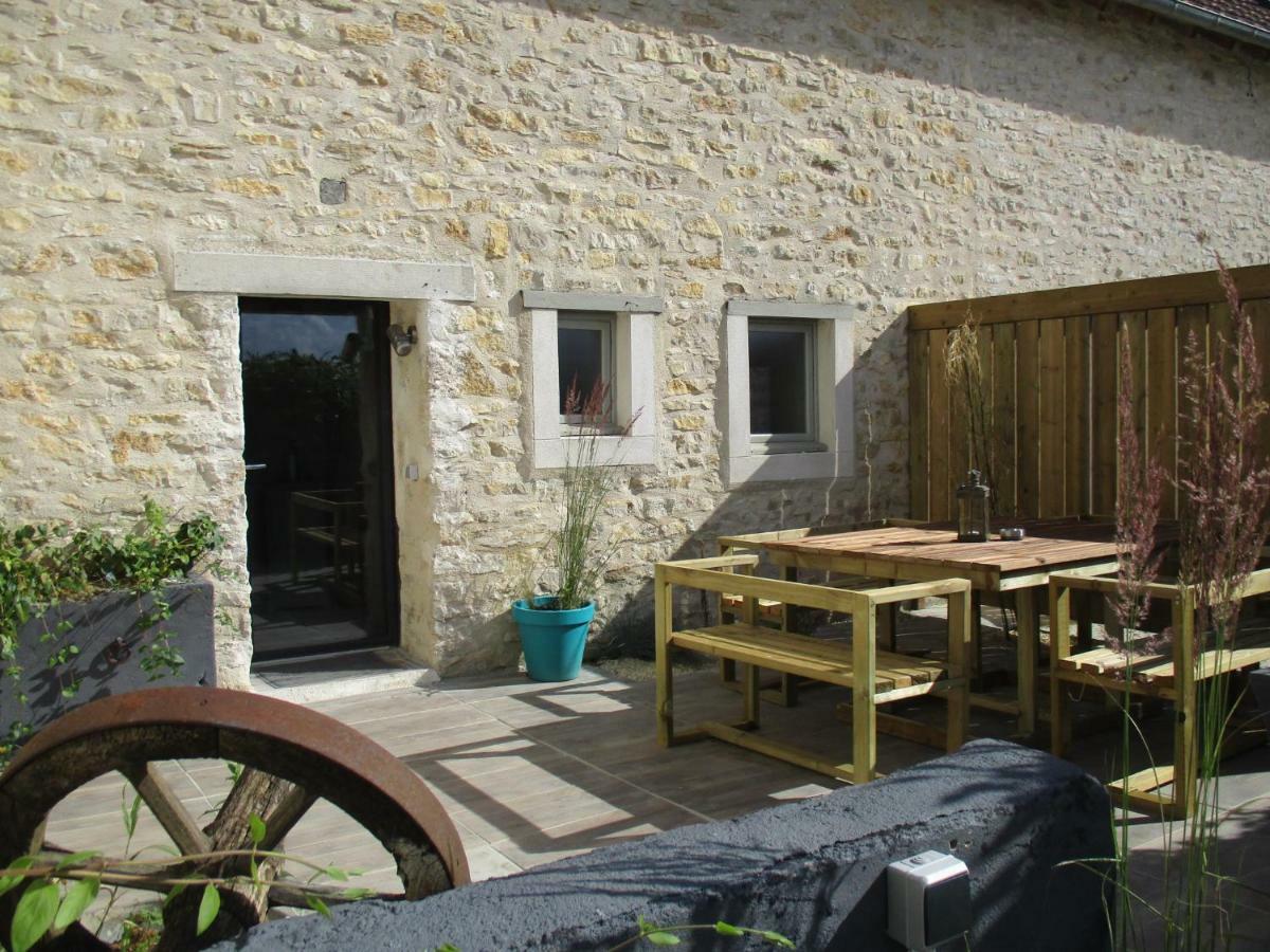 La Grange Aux Hirondelles Bed & Breakfast Sancoins Exterior foto