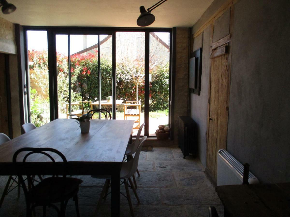 La Grange Aux Hirondelles Bed & Breakfast Sancoins Exterior foto